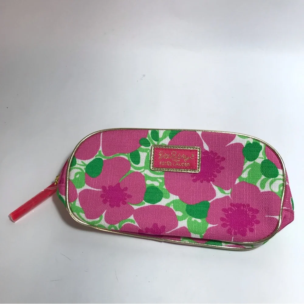 Lilly Pulitzer Estee Lauder Small Makeup Bag NWOT BUNDLE ITEM?